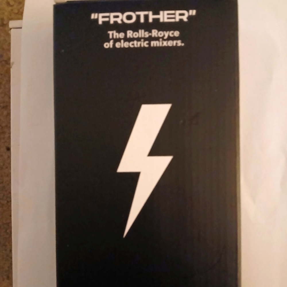 Everyday Dose "FROTHER" Hand Mixer BRAND NEW! NEVER OPENED